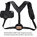 Gearoot Upgraded Posture Corrector with Detachable Pads for Women Men, Shoulder Back Clavicle Support Brace, Thoracic Kyphosis, Shoulder Alignment, Upper Back Pain Relief (41