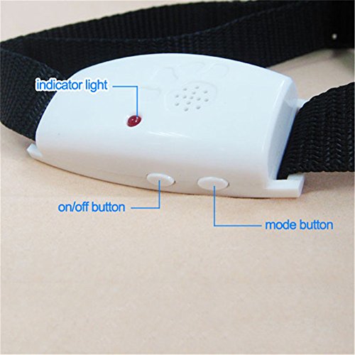 SHZONS Repellent Collar, Pet Ultrasound Insects Repellent Flea & Tick Fly Repellent Dog Collar,Pest Control Collar for Dogs and Cats,2.60Ã—0.83Ã—1.22 in
