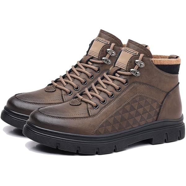 Amazon.com | Weatherproof Mens Log Jam Snow Boots, Brown, 9 M