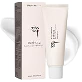 Relief Sun Organic Sunscreen SPF 50+ PA++++ – Lightweight Korean UV Protection for Face – Rice and Skin-Balancing Probiotics – 50 ml / 1.69 fl oz