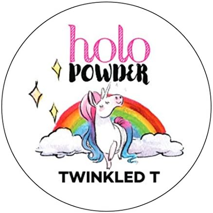 LaurDIY Holo Craft Glitter by Twinkled T