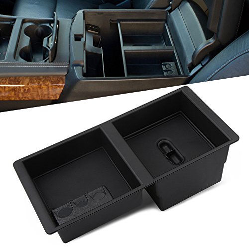 etopmia Center Console Insert Organizer Tray Fit for Chevy Silverado 2014-2019,Tahoe,Suburban - GMC Sierra,Yukon-GM Vehicles Armrest Box Accessories - Thumbnail 6