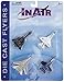 InAir Die Cast Modern Jet Fighter 4 Piece Set