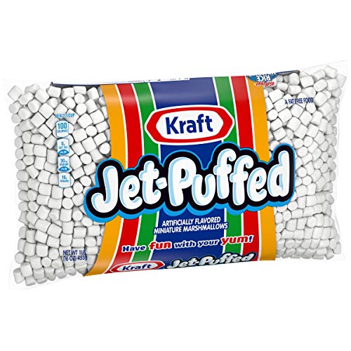 2 Jet+Puffed+Miniature+Marshmallows+Ounce+Bag