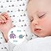 Brooklyn Bamboo Soft Hypoallergenic Organic Bamboo Fitted Crib Sheet, Elephant print