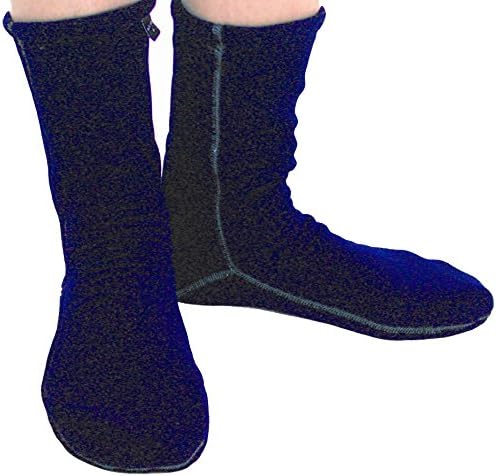 Polar Feet Adults' Socks Regular Deep Sea Blue L