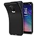 Spigen Liquid Air Designed for Galaxy A6 Plus Case (2018) - Black