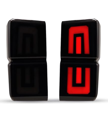 LED Tail Lights Rear Brake Stop Lights 2413766 For Polaris Ranger
