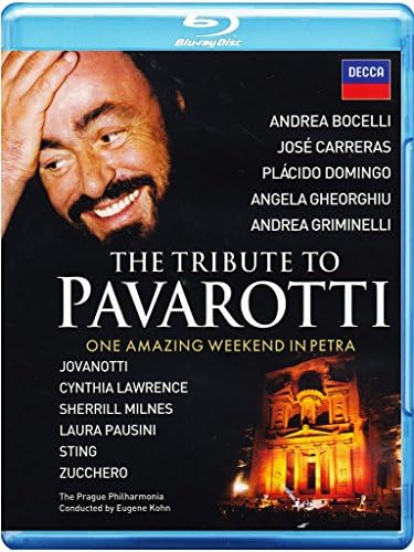 Amazon.com: The Pavarotti & Friends Collection: The Complete