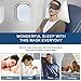 LYLFL Sleep Mask, Updated 2020 Version 100% Blackout Sleep Eye Mask, Adjustable Eye Cups & Zero Eye Pressure, Possible Sleep Guaranteed-Soft Comfortable and Breathable Night Blindfold for Travel,Nap