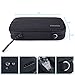 Comfyable Power Cord Holder Bag, Electronics Travel Organizer Case, Charger Cord Organizer, Electrical Cord Storage, Cable Wire Pouch, Black