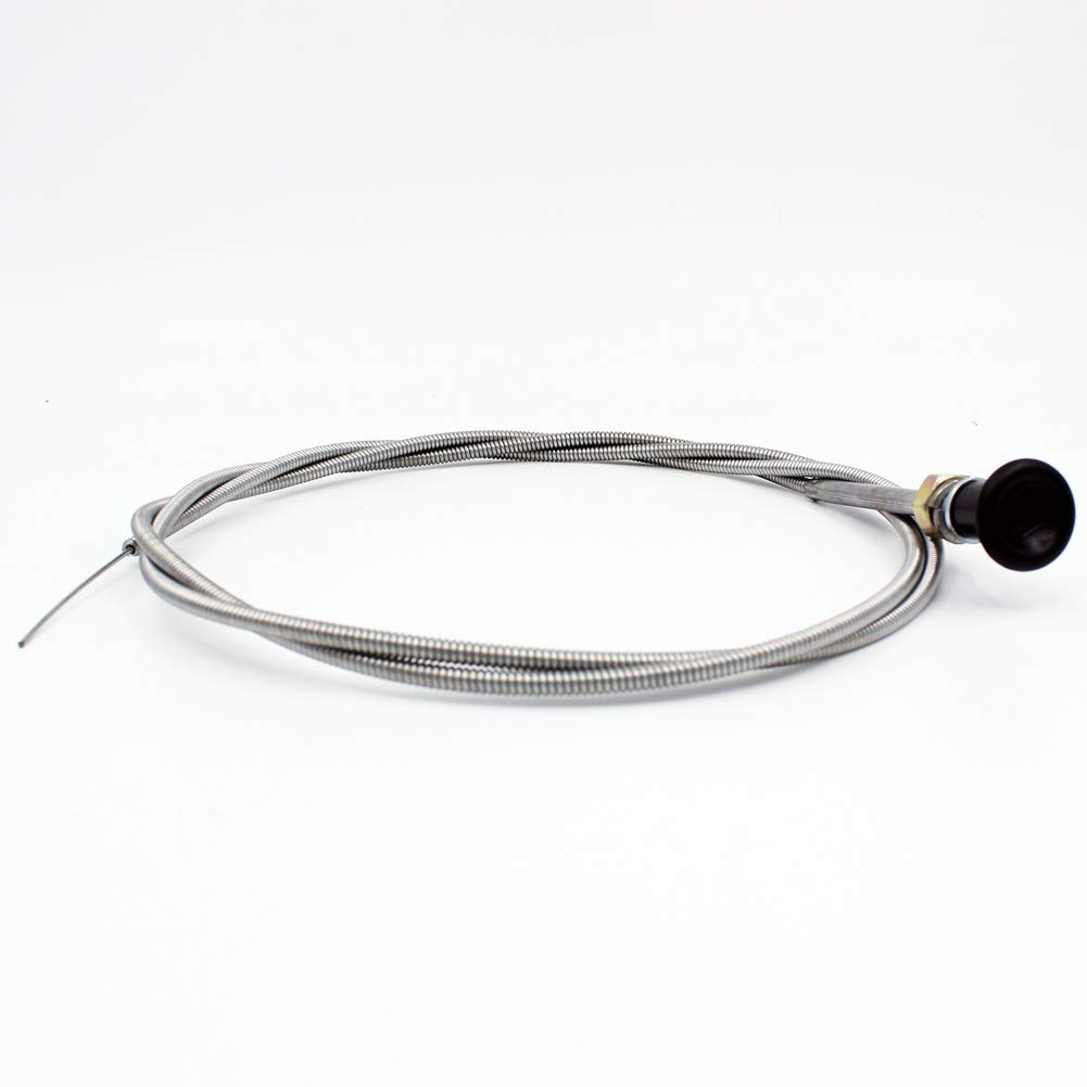Choke Cables QAZAKY Universal Push Pull Choke Control Cable for Tractor