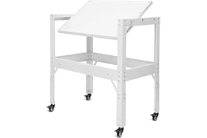 REDANTS Upgraded 20"x29" Flip Top Tool Stand for Bolt Two 15"-21" High Machines, Flip Top Benchtop Machine Table with Casters for Easy Mobility, Tool Table Height is Adjustable from 30"-36", Capacity 300lbs