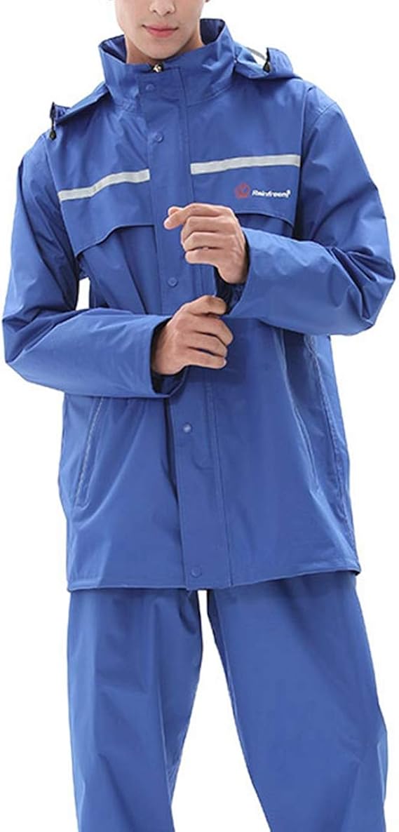 Amazon Co Jp レインウェア上下セット レディース レインコート メンズ カッハ 雨具 男性 レインスーツ 上下セット 女性 雨合羽 男女兼用 雨着 防水 防汚 自転車 バイク スクーター 登山 釣り 大きいサイズ 通勤通学 おしゃれ 軽量 梅雨対策 5色 S ブルー 服 Amazon Co Jp レインウェア上下セット レディース レインコート メンズ カッハ 雨具 男性 レインスーツ 上下セット 女性 雨合羽 男女兼用 雨着 防水 防汚 自転車 バイク スクーター 登山 釣り 大きいサイズ 通勤通学 おしゃれ 軽量 梅雨対策 5色 S ブルー 服