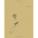 Notebook: Windy Girl - Minimal Design Unlined Notebook - Large (8.5 x 11 inches) - 110 Pages (notebooks and journals 8.5 x 11, notebooks for ... (Minimal Design Notebooks) (Volume 6)