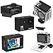 Vikeepro Waterproof WiFi Action Camera 2.0 Inch Full HD 4K 30fps Wifi Underwater Sports Action Camera With 170 Degree Ultra-wide Angle Lens, Wi-Fi Wrist 2.4G (black 4K)