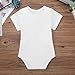 iEFiEL Baby Boys Short Sleeves My 1st Birthday Bodysuit Romper One-Piece Jumpsuit Party Photography Outfits Romper with Suspenders 18 Months