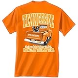 Tennessee Vols Loyalty Truck Dogs T-shirt