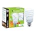 Xtricity Compact Fluorescent Light Bulbs T2 Spiral, E26 Base, 23W (100W Equivalent), 5000k Daylight, 1520 Lumens, CFL, 120V - UL Listed, (6 Pack)