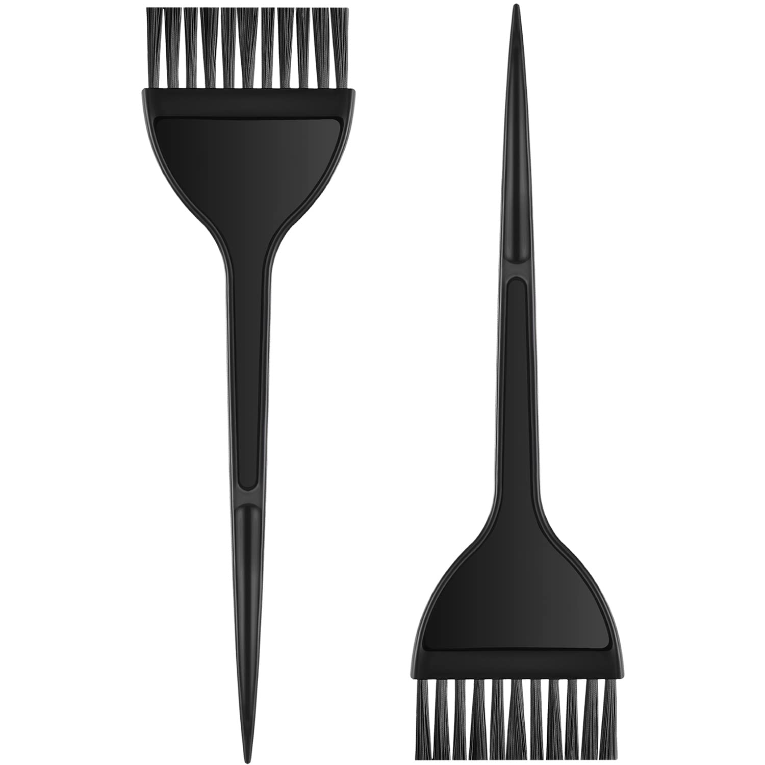 2 Pieces Hair Coloring Brush for DIY Hair Coloring Salon Hair Dyeing Hair Dye Tools