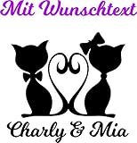 Wandtattoo für den Eingang, Flur, Haustüre 68040-58x20 cm, ~ Schriftzug