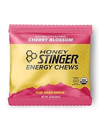 Honey Stinger bocados orgánicos de energía, paquete de 8.