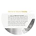 IKO Lightweight Kosher Cast Iron Pan, Heavy Duty Stainless Steel Handle, Vegetable Based Pre-Seasoned Non-Stick Easy to Clean Interior, Safe on All Cooking Surfaces, Oven Safe (12