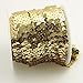 Yontree 10 Yards Elastic Sequin Ribbon Trim,Metallic Stretch Sequin Trim,Spangle Paillette Sequins Roll,Glitter Sequin Trim for Sewing Dress Headband,Crafts,Embellishments,Costume Accessories