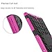 Mignova Galaxy Tab S3 9.7 Case, Hybrid Protection Cover Built-in Kickstand Skin Case for Samsung Galaxy Tab S3 9.7 inch (2017 SM-T820 T825) + Screen Protector Film and Stylus Pen (Pink)