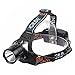 5 Modes LED Flashlight , Hands-free Headlamp Headlight , Waterproof Head Lamp Light, for Camping Hiking Fishing Hunting Morning Running Night Walking BBQ , Also as Power Bank