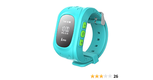 Prixton - Reloj Inteligente Localizador para Niños con GPS Watchii, color  Azul : Amazon.es: Electrónica