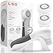 LAVO Giro Face Cleansing Brush, New Colors! Exfoliator for Facial Microdermabrasion - Pore Minimizer, Blackhead Remover, Acne Scar Treatment, Dark Spot Corrector - for Men and Women