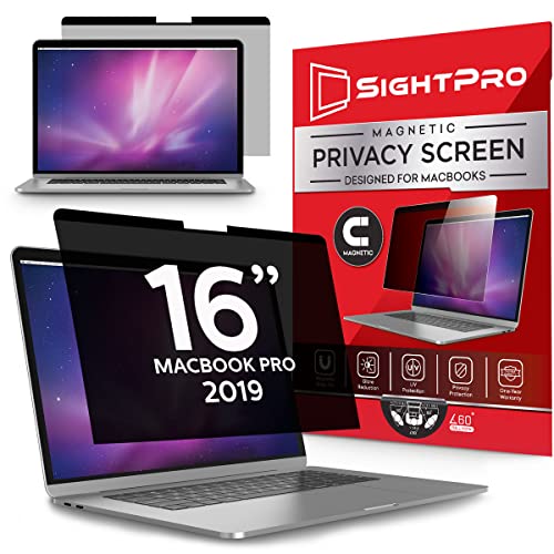 SightPro Privacy Screen for MacBook Pro 16 Inch (2019, 2020
