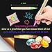 Metallic Paint Pens for Rock Painting, 12 Bright Colors Paint Markers Kit for Glass, Stone, Wood, Fabric, Ceramic & More, Smooth Flowing, Extra Fine Tip, Water Based, Acid Free Non Toxic, Quick-Dry