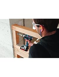 Bosch iwmh182   01   Llave De Impacto 18 V Brushless con 1 2" Drive, 2 baterías, cargador, cuadrados, y bolsa de transporte)