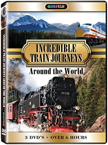 Incredible Trains Journeys Around the World 3 pk.