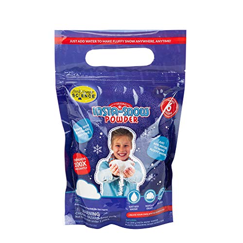 Steve Spangler Science The Original Insta-Snow Powder (Makes 6 gallons - 200g)