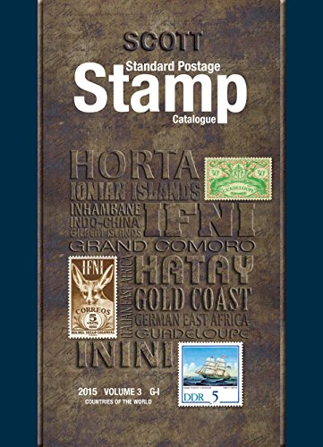 Scott Standard Postage Stamp Catalogue, Volume 3: Countries of the World: G-I (Scott Standard Postage Stamp Catalogue: Vol.3: Countries of the World G-I)