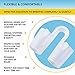 Anti-Snoring Solution Snore Stopper Devices - 4 Sizes Nose Vents for Healthy Sleep - Intra-Nasal Dilators for Breathing Aid - Multi-Symptom Relief for Cold, Allergy, Pregnancy, Air Travel Congestion