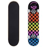Cal 7 Rainbow 7.5 Complete Skateboard 52x31 100A Wheels 5 Inch Trucks