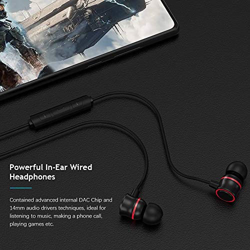 COOYA USB C Headphones for Samsung S22 Ultra inEar Earbuds with