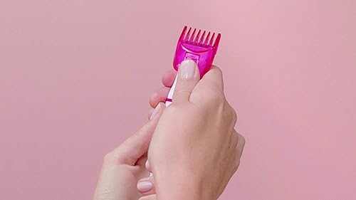 Veet Sensitive Touch Electric Trimmer for Women (Pink) in Oman - Main Image