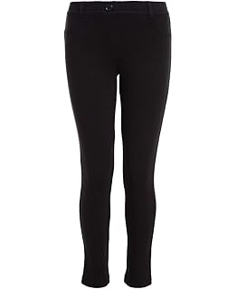 black school pants skinny