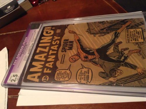 Amazing Fantasy #15 CGC 2.5 Restored Comics – 1962