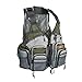 Anglatech Fly Fishing Vest Pack for Trout Fishing Gear and Equipment, Adjustable Size for Men and Women