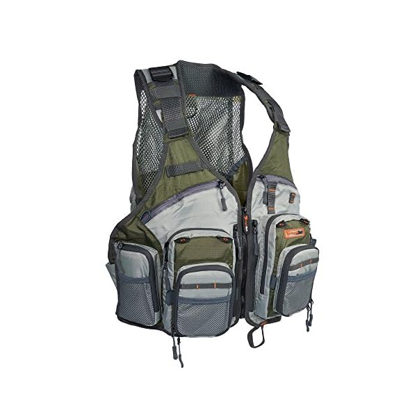 Fly-Fishing-Vest-Mesh-by-AnglaTech-Adjustable-for-Men-and-Women-Premium-Gear-Packs-and-Vests-for-FlyFishing-2016-Design Fly-Fishing-Vest-Mesh-by-AnglaTech-Adjustable-for-Men-and-Women-Premium-Gear-Packs-and-Vests-for-FlyFishing-2016-Design