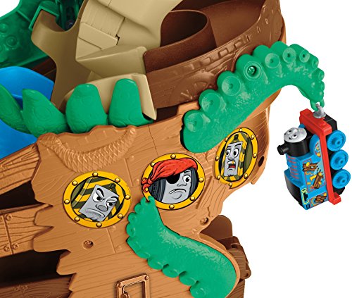 Fisher-Price Thomas & Friends Adventures Sea Monster Pirate Set