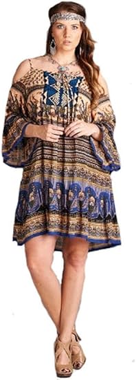 ファッションブルーcold Shoulder 64rベビー人形ヒッピージプシーフローラルミニドレスplus Us サイズ 1x カラー ブルー レディース 通販 Amazon ファッションブルーcold Shoulder 64rベビー人形ヒッピージプシーフローラルミニドレスplus Us サイズ 1x カラー ブルー レディース 通販 Amazon