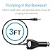 Papablic 12 Volt Breast Pump Car Adapter for Spectra S1 Spectra S2 Spectra 9 Plus Breast Pump