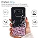 LeYi for Note 9 Phone Case, Samsung Note 9 Case with [2 Pack] 3D Curved Screen Protector & Camera Lens Protector, Liquid Silicone Soft Microfiber Liner Cover for Samsung Galaxy Note 9 Rose Gold